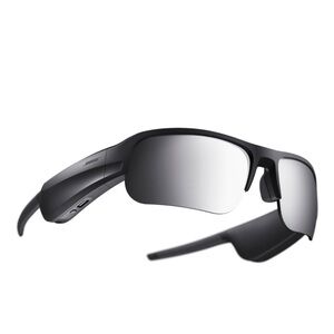 Bose - Frames Tempo – Sports Audio Sunglasses with Polarized Lenses - Black